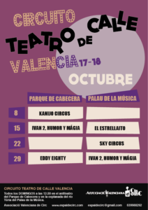 TEATRO DE CALLE OCTUBRE 2017